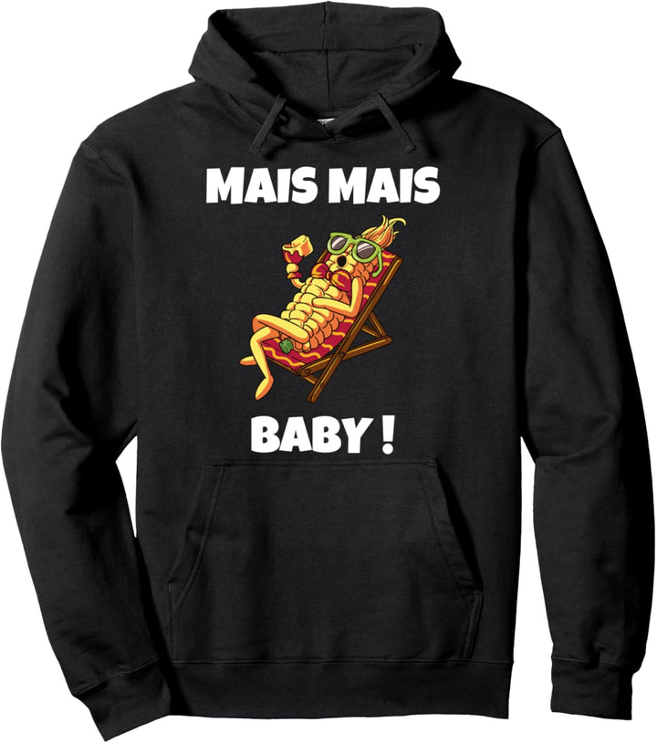 Maisernte Maisfieber Bauer Lohner Landwirt Geschenk Pullover Hoodie
