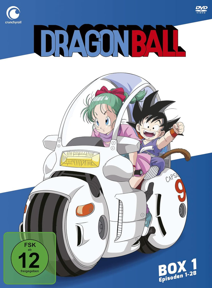 Dragonball - TV-Serie - Vol.1 - [DVD] Relaunch, DVD