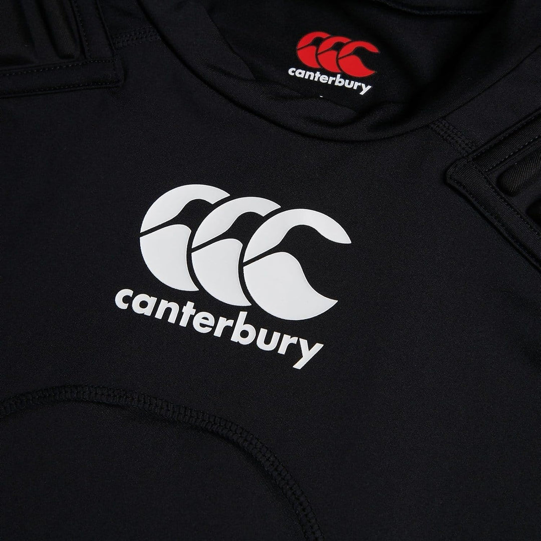 Canterbury CCC-pro-Schutz Rugby-Schutzweste M Schwarz/Weiss/Silber, M Schwarz/Weiss/Silber
