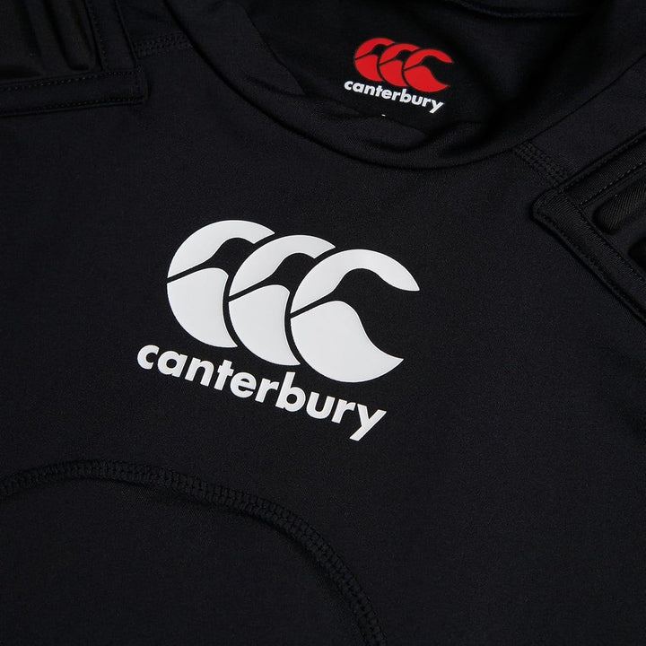 Canterbury CCC-pro-Schutz Rugby-Schutzweste M Schwarz/Weiss/Silber, M Schwarz/Weiss/Silber