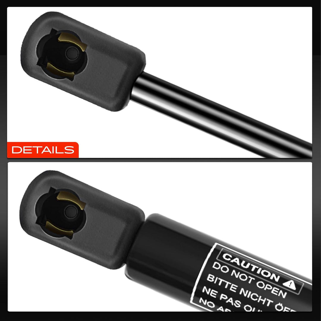 Frankberg 2x Universal Gasdruckdämpfer Gasdruckfeder 178N 450MM 182MM Einzel-Kugelkopf Für Möbel Woh