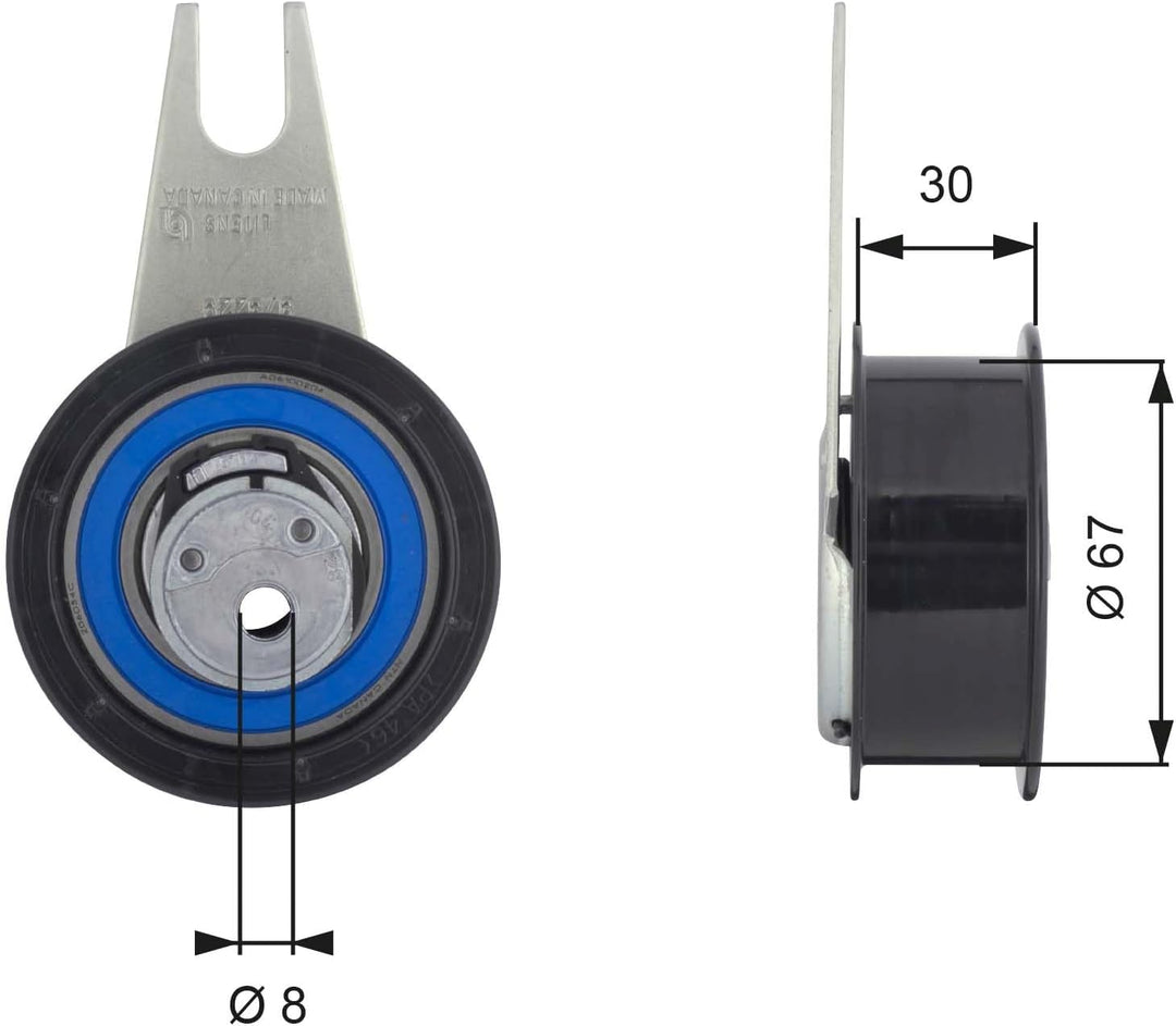 GATES PowerGrip Kit K035223XS