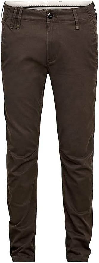 G-STAR RAW Herren Vetar Slim Chino 26W / 30L Grau (Asfalt D14027-c072-995), 26W / 30L Grau (Asfalt D