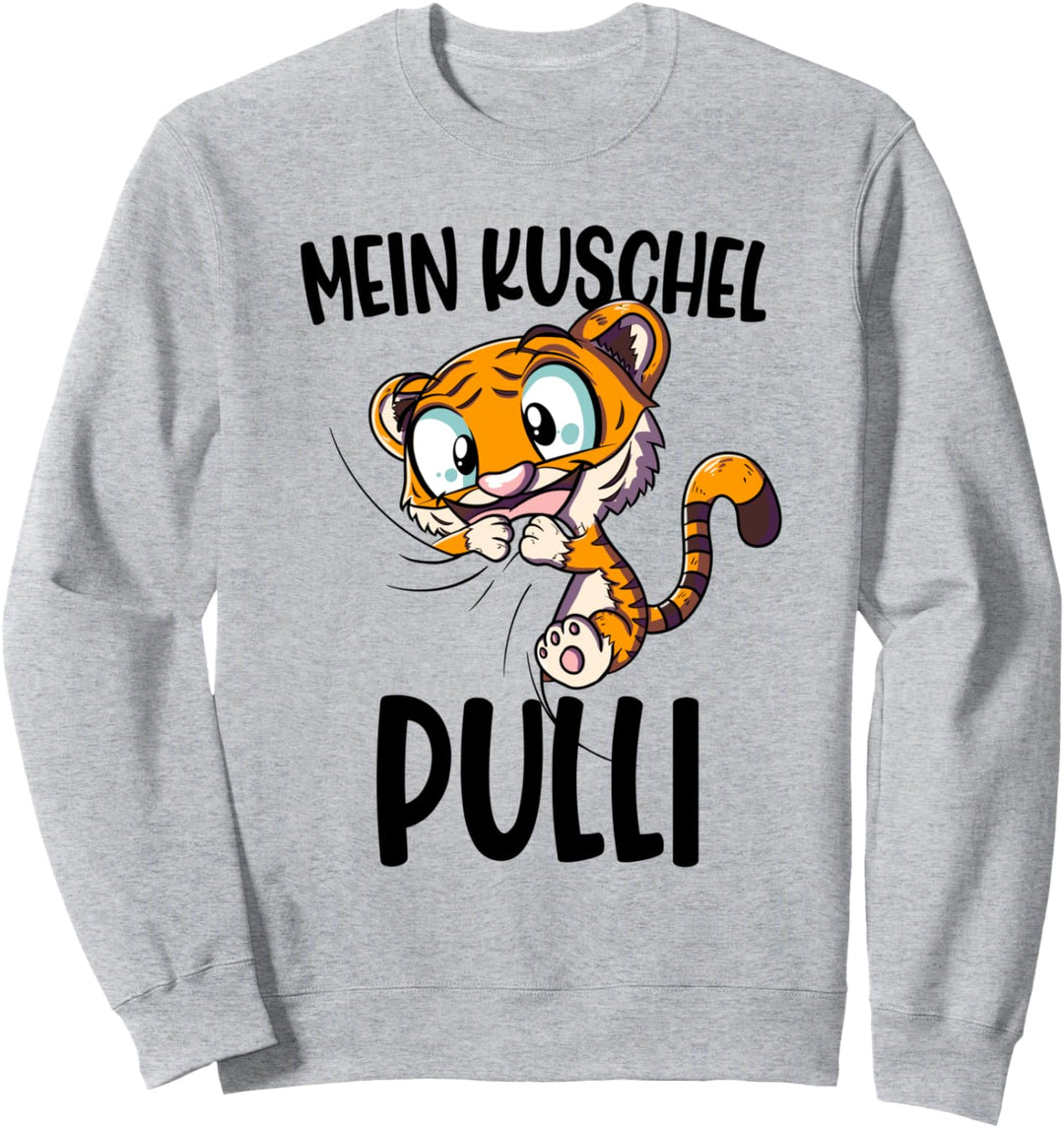 Tiger Mein Kuschel Pulli Sweatshirt
