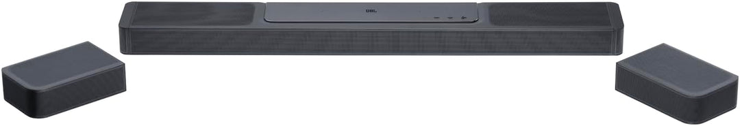 JBL Bar 1300 – Kompakte 11.1.4-Kanal-Soundbar für Heimkino Sound-System – Mit abnehmbaren Surround-L
