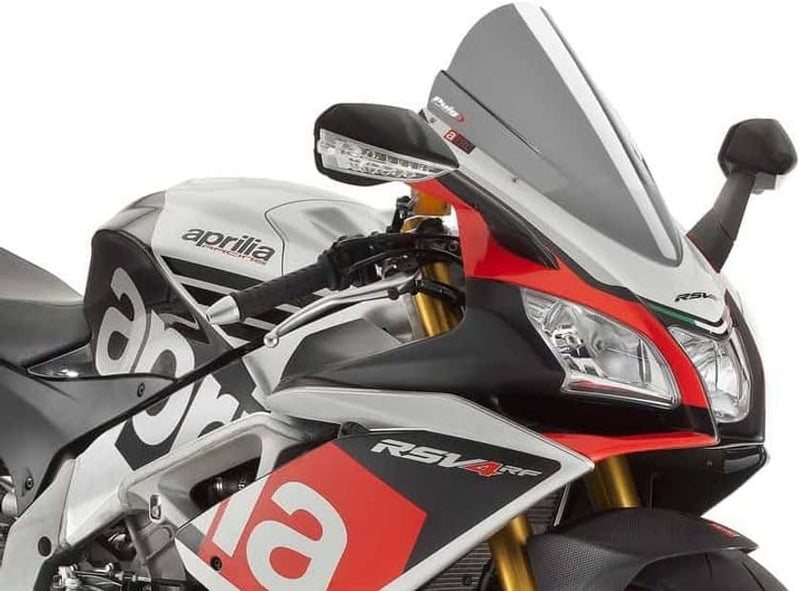 Puig 7614h Racing Bildschirm für Aprilia RSV4 RF/RR 15 "17-, H Getönt, Getönt