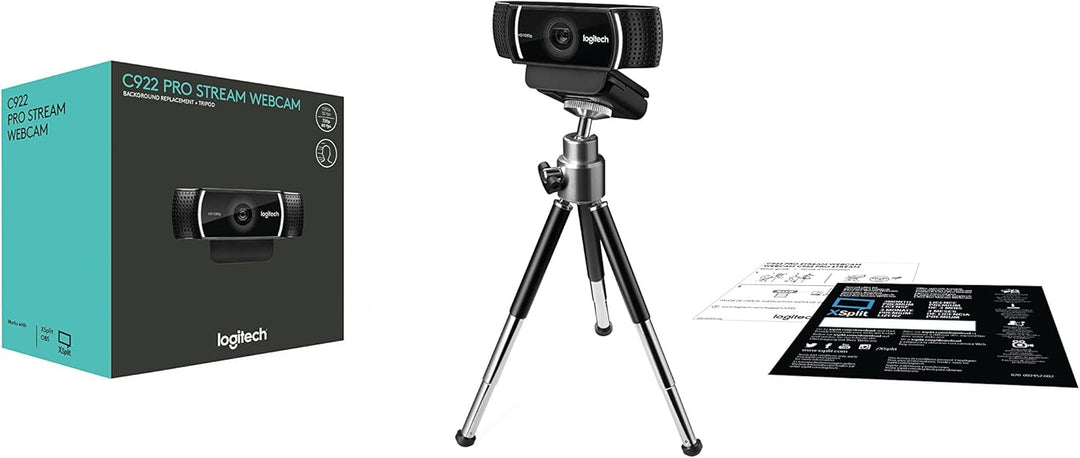 C922 Pro Stream webcam 1920 x