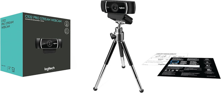 C922 Pro Stream webcam 1920 x