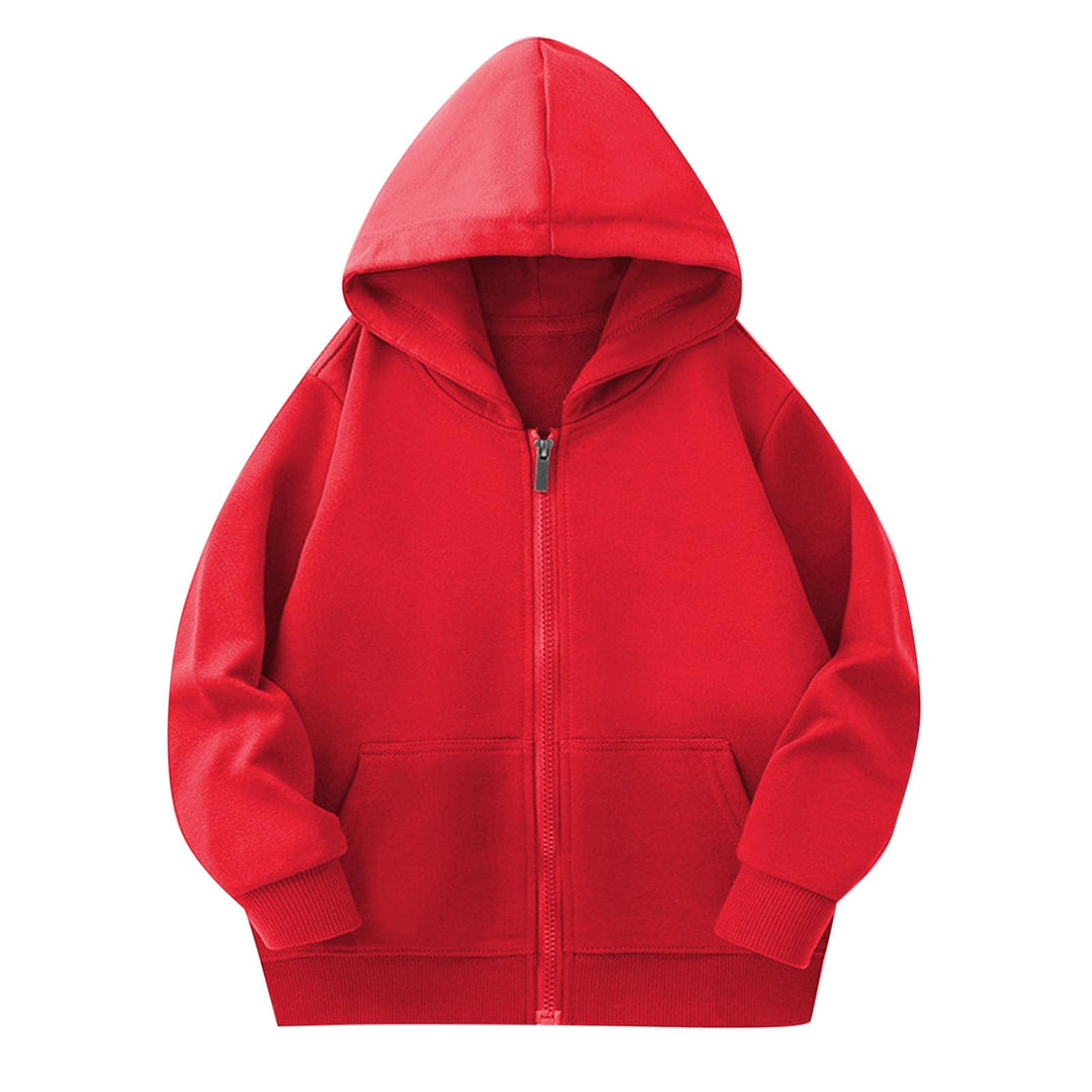 Sweatjacke Mädchen Hoodie Warme Kapuzenpullover Reissverschluss Mantel Baumwolle Sweatshirt Mode Kap