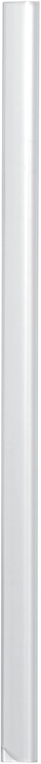 Durable 293919 Klemmschienenhülle (PP, für circa 1-100 Blatt) 50 Stück transparent & Durable 293119
