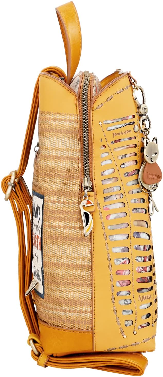 Anekke Damen Paseo 36795-227 Mehrfarbig, 27 x 29 x 11 Rucksack für unterwegs, bunt