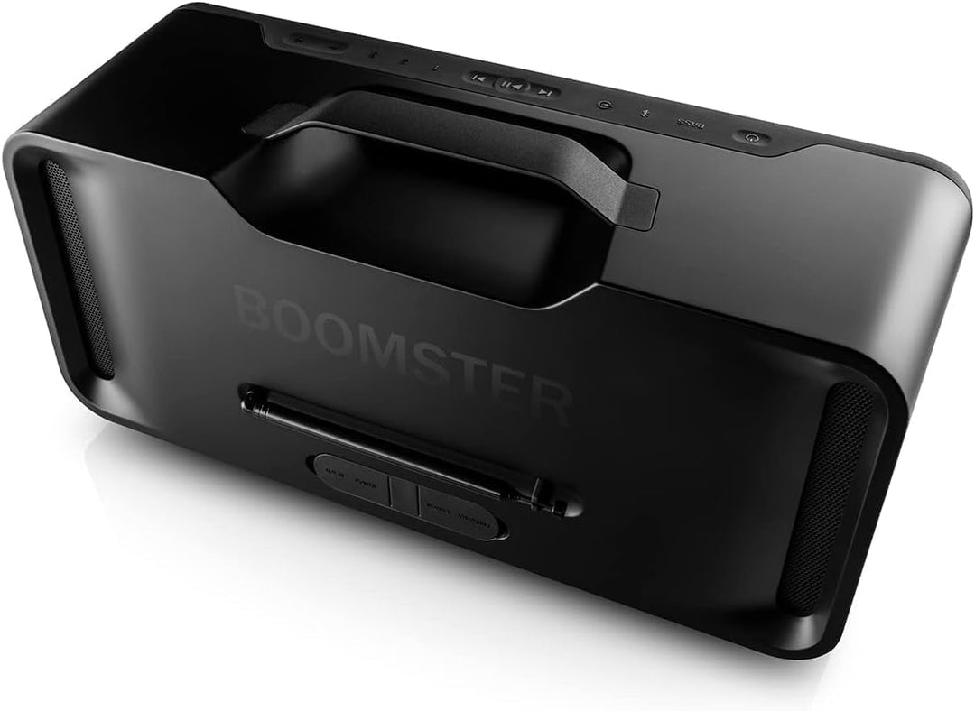 Teufel BOOMSTER Robuster Bluetooth Lautsprecher mit 2.1-Stereo-System Soundsystem DAB+ und FM-RDS-Ra