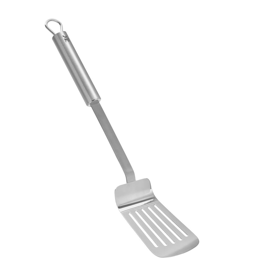 WMF BBQ Wender lang 44 x 10 cm, Grillwender mit extra lange Griff, grosser Auflagefläche - für Burge