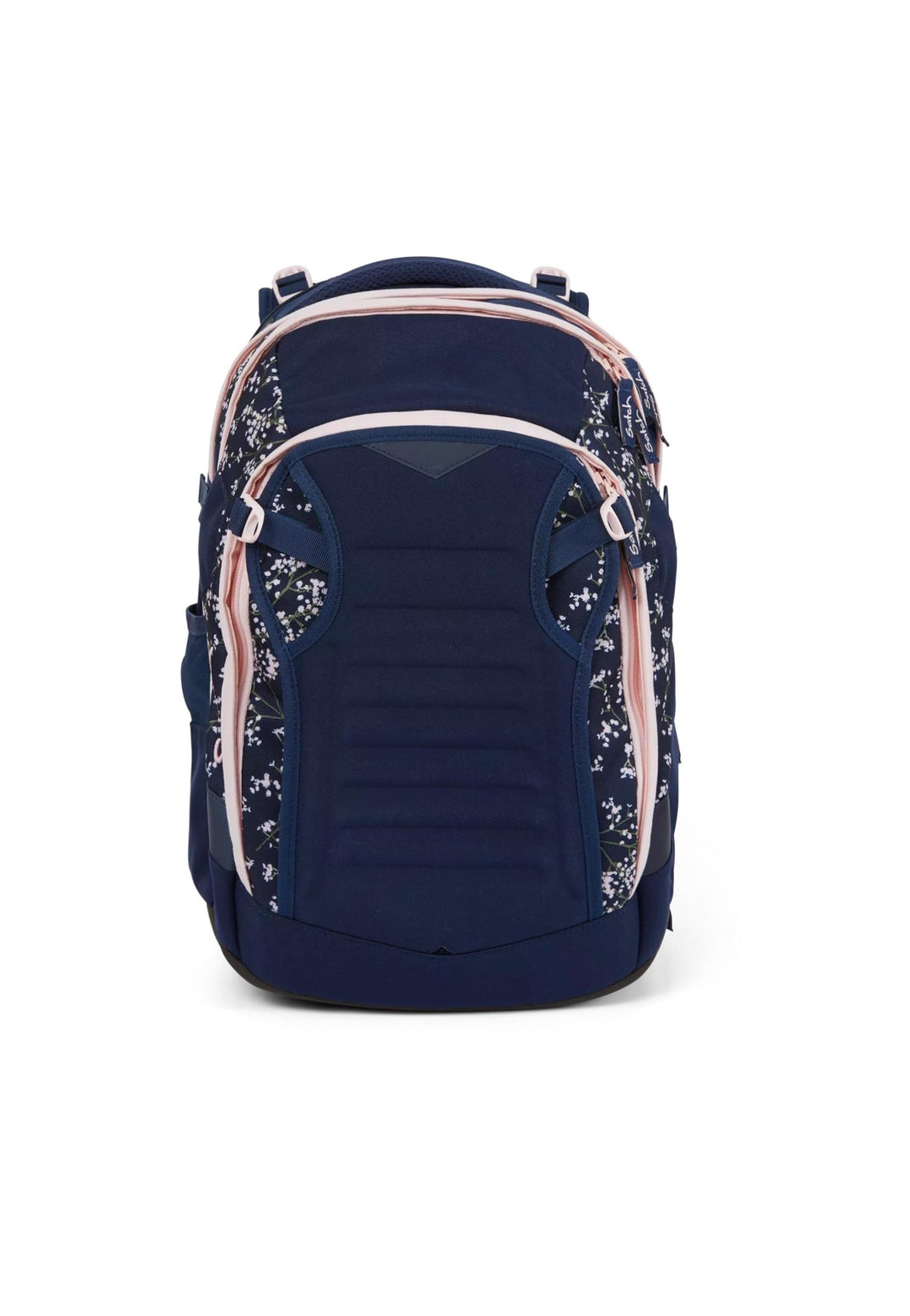 satch Unisex Kinder Match Schulrucksack match (1er Pack), Bloomy Breeze - Dunkelblau