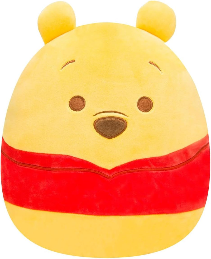 Squishmallows Official Kellytoy Pooh Bear Character Soft Squishy Plush Stuffed Toy Animals (8 Inch,