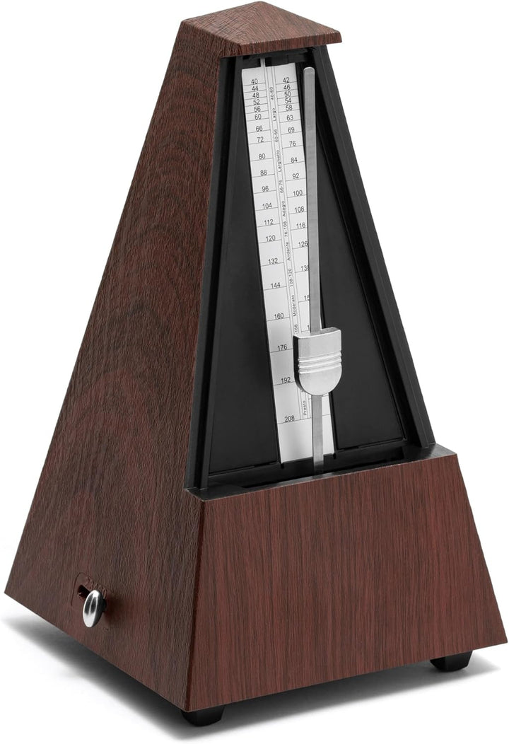 Theodore MET21-WD Metronom in Pyramidenform - Holz