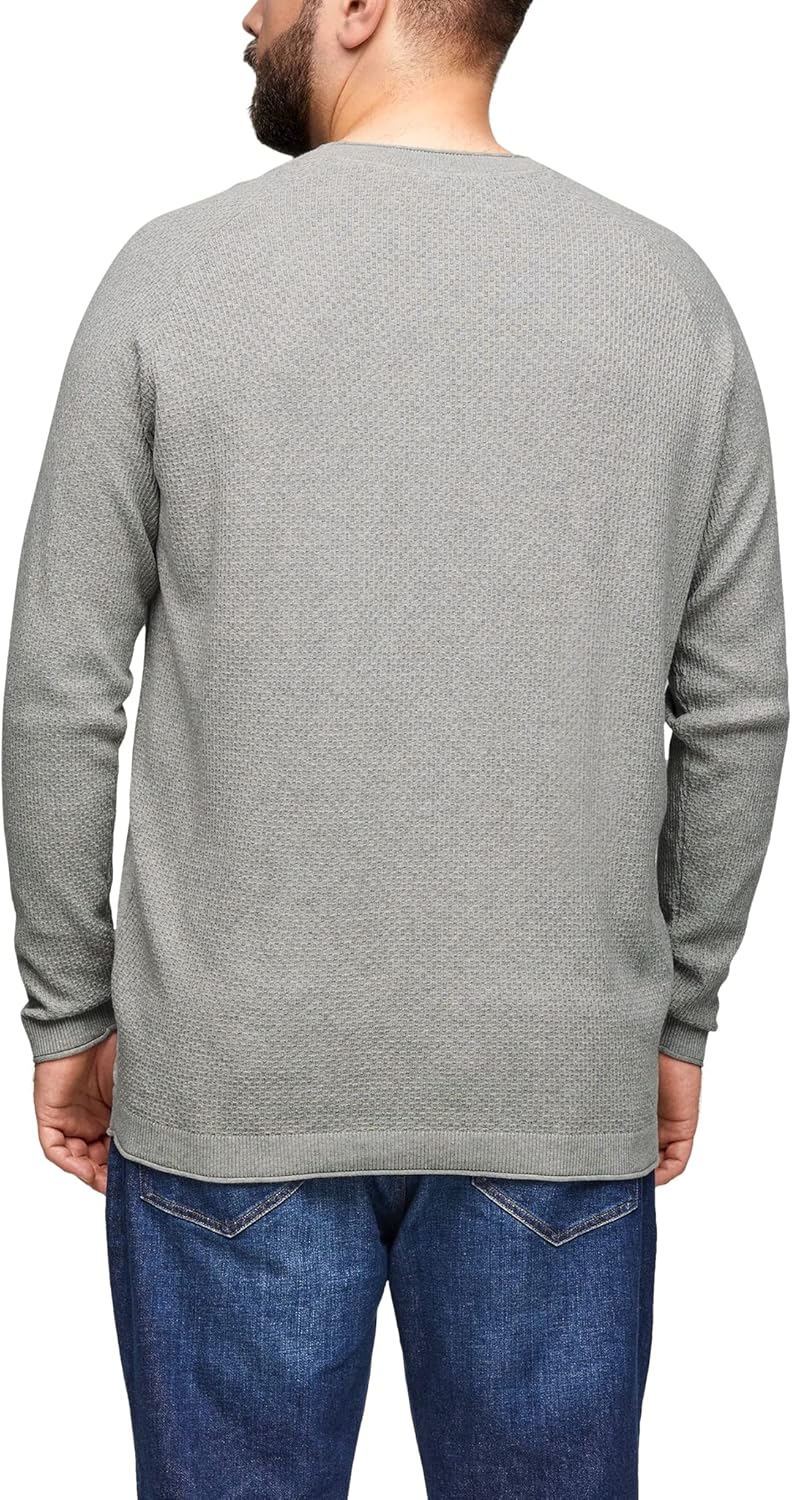 s.Oliver Herren Pullover, XXL Große Größen 9400