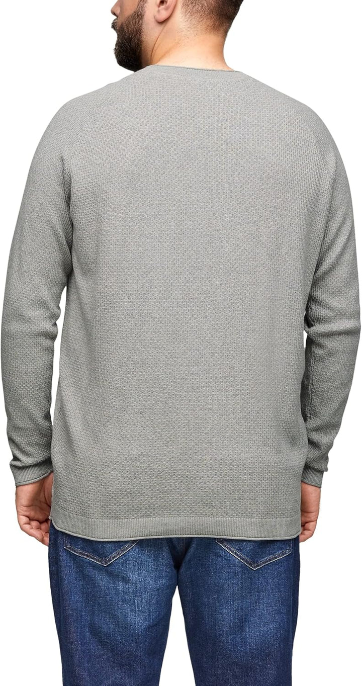 s.Oliver Herren Pullover, XXL Große Größen 9400