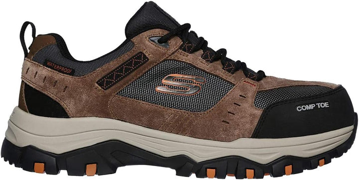 Skechers 40 EU Brown Suede Leather W Textile, 40 EU Brown Suede Leather W Textile