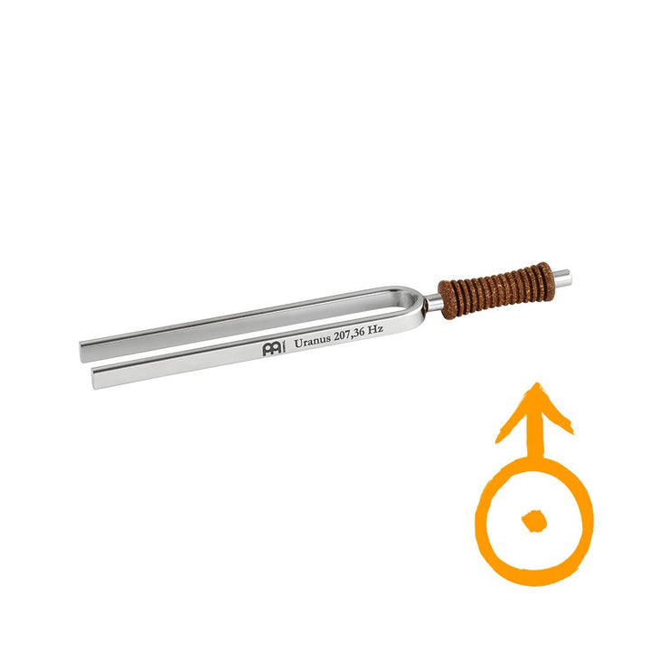 Sonic Energy Planetary Tuning Fork – Uranus (207,36 Hz / G3#) – Stimmgabel für Meditation und Therap