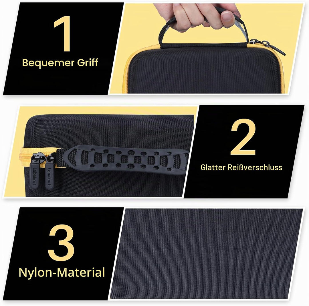 Lebakort Hart Reise Schutz Hülle Etui Tasche für Kodak Dock Plus 4PASS Fotodrucker/Kodak Dock Premiu