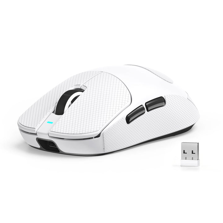 MAMBASNAKE X Attack Shark X8SE 55g ultraleichte kabellose Gaming-Maus mit Band–25000 DPI,PAW3311 Sen