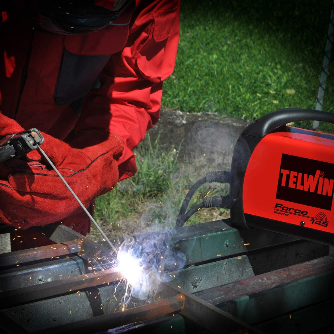 Telwin S.p.A. 802620 Rutilschweisselektroden Durchmesser 4 mm, Grau, 8 Stück 4 mm - 8 pcs, 4 mm - 8