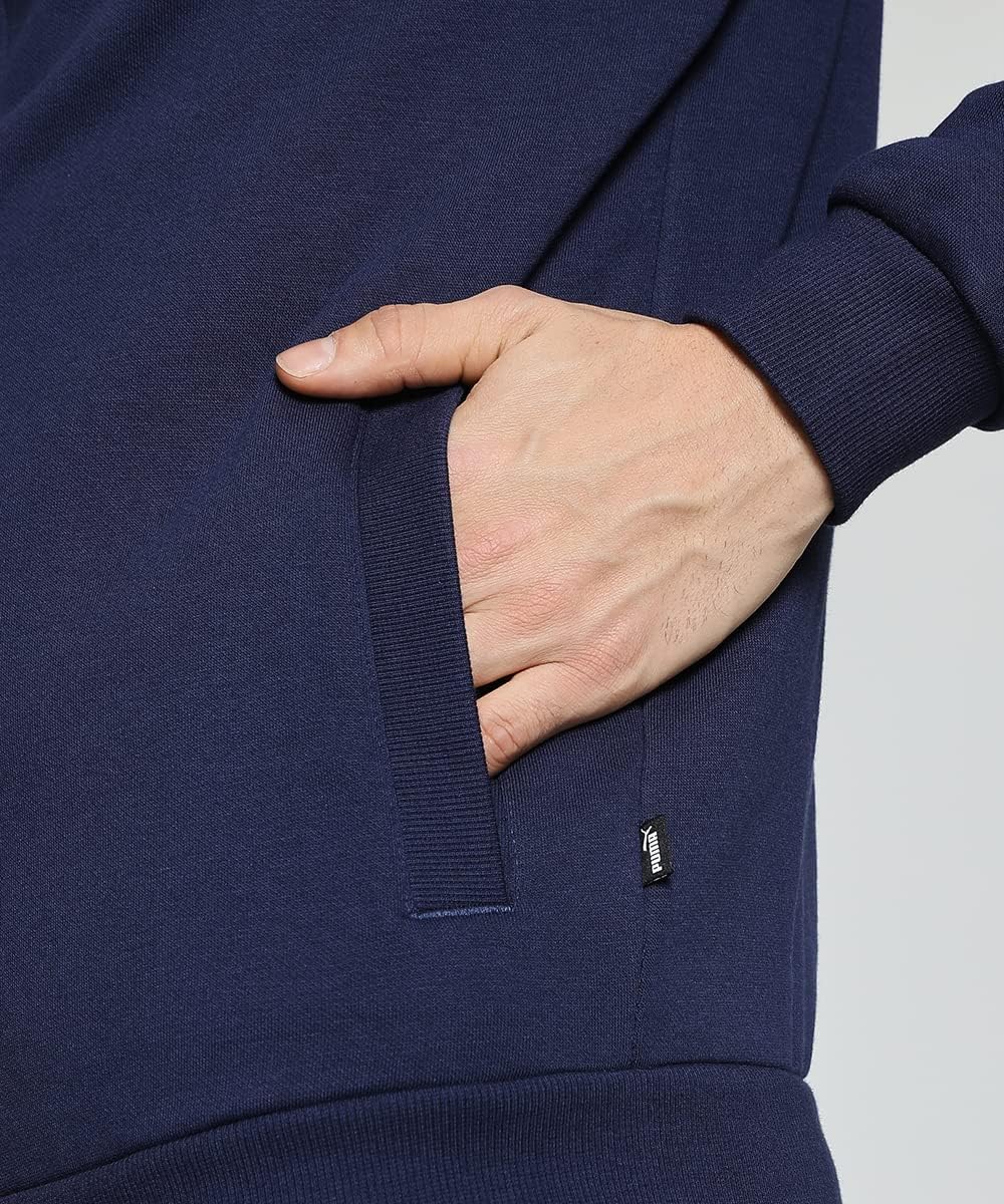 PUMA Herren Clean Sweat Suit Tr Trainingsanzug S Peacoat, S Peacoat