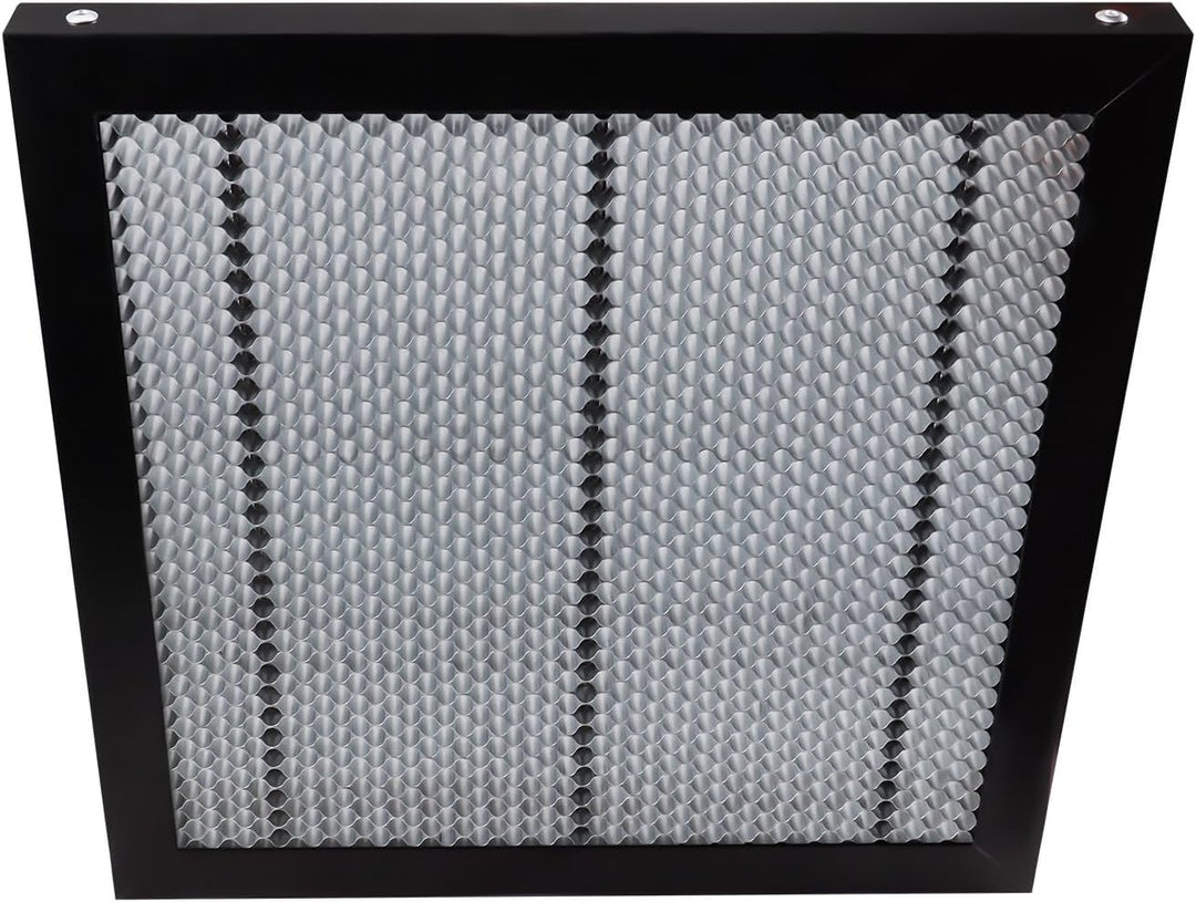 TIOMIOSEA Laser Wabentisch,Laser Waben Arbeitstisch Honeycomb Wabenplatten 300 x 300 x 22 mm,Laser H