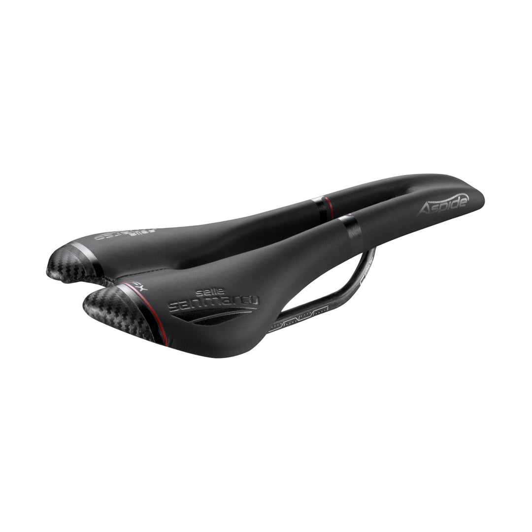 Selle San Marco Unisex - Rennradsättel Aspide Open Fit Carbon FX, Aspide Open Fit Carbon FX