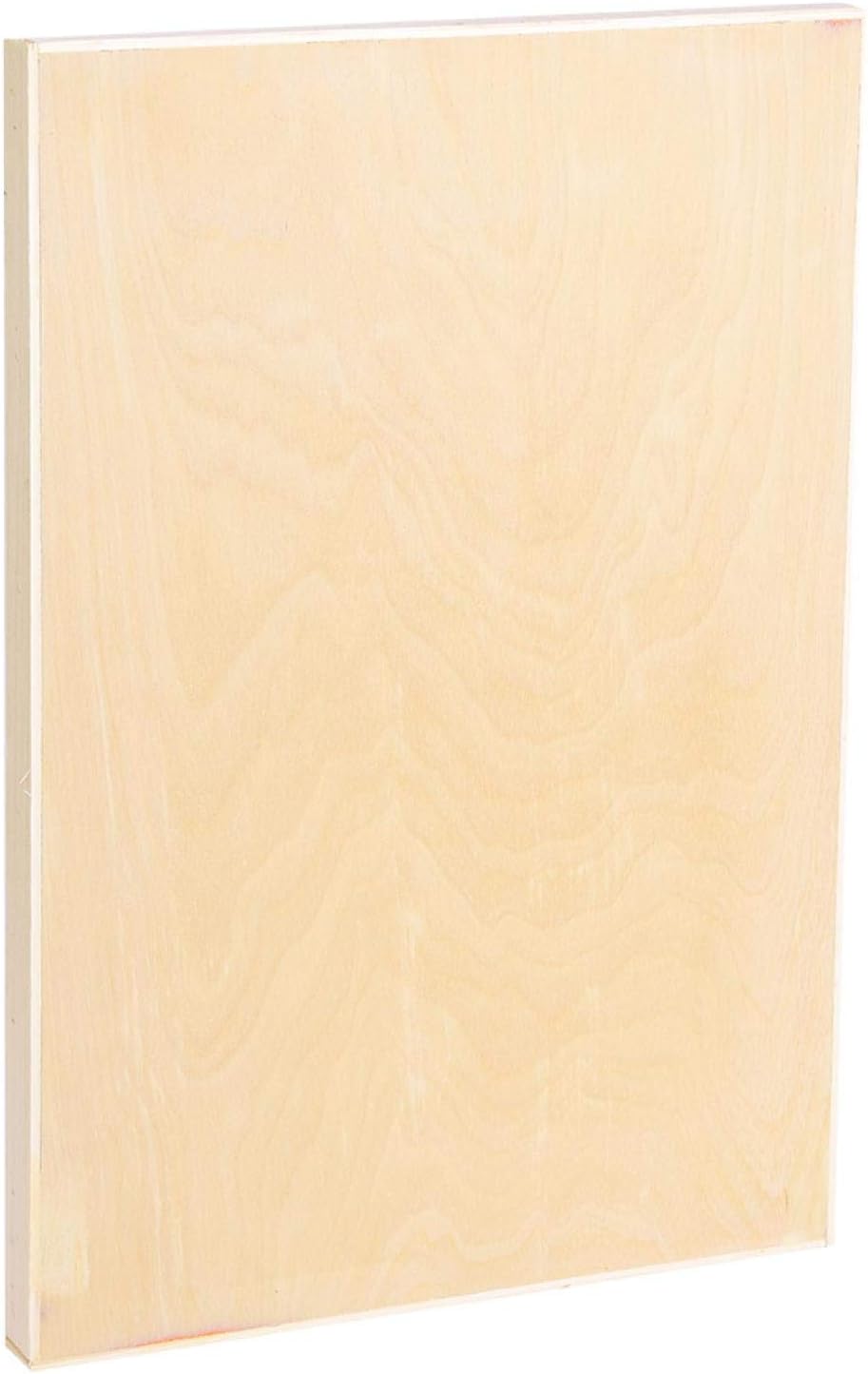 Leichtes Zeichenbrett aus Holz, 18 X 12 Zoll, Malbrett mit Glatter Kante, Künstlerbedarf, Skizzentis