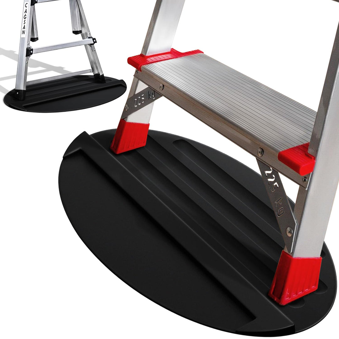 Anti-Rutsch-Leiter-Stop-Matte, 68,6 x 39,9 cm, rutschfestes Gummi-Stabilisator-Pad, rutschfeste Leit