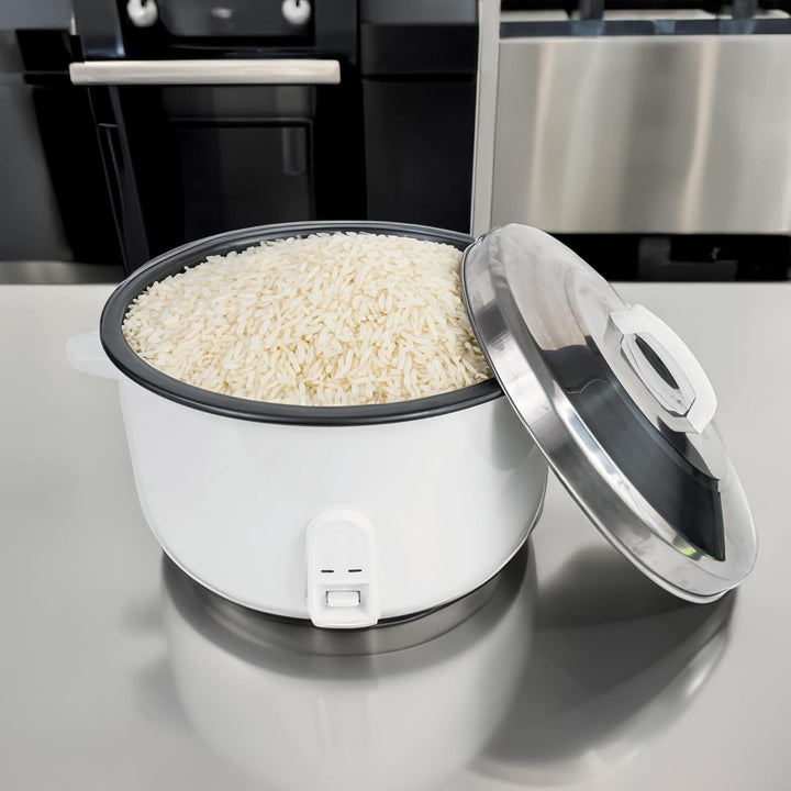 Louis Tellier – Professioneller Reiskocher, 21 l/10 kg – automatische Warmhaltefunktion, Kapazität f