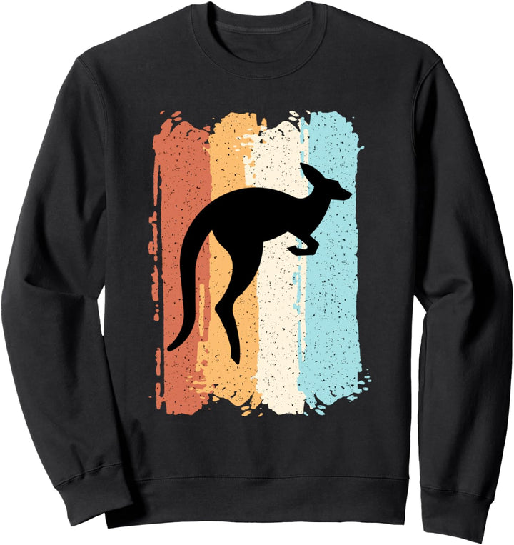 Känguru Vintage Ausralien Koala Sweatshirt