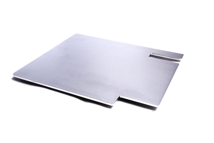 Generisch Edelstahl Grillplatte aus 4mm Edelstahl 1/2, passend für Son of Hibachi