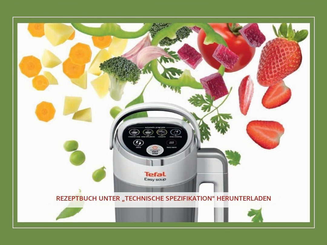 Tefal BL841140 Einfache Automatische 12L 1000W Suppe Hersteller