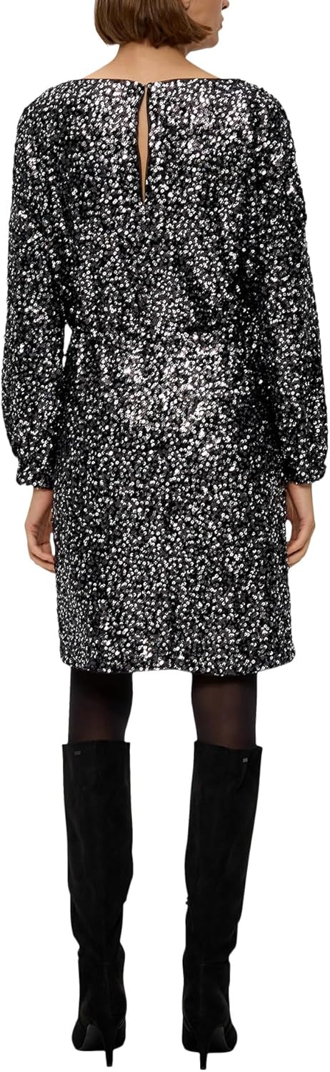 s.Oliver Elegantes Paillettenkleid 42 9999, 42 9999