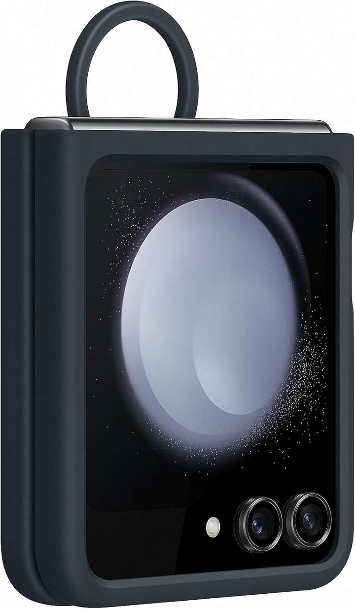 Samsung Silicone Cover mit Ring EF-PF731 für das Galaxy Z Flip5 | Smartphone Cover, Handy-Hülle, Sil