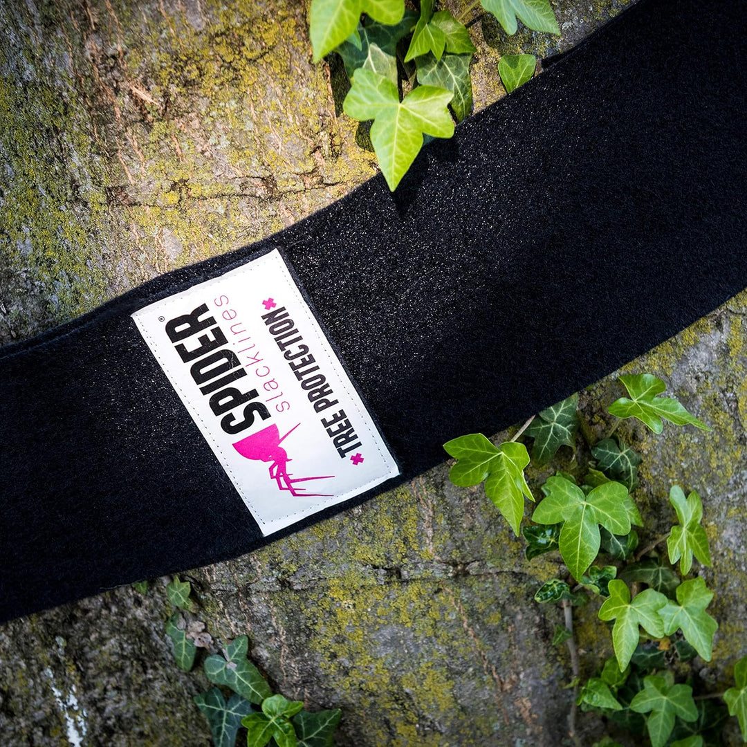 SPIDER SLACKLINE LTSAX - Tree Protection Baumschutz XL - Tree Wear Slackline Schutz Für Bäume - Läng
