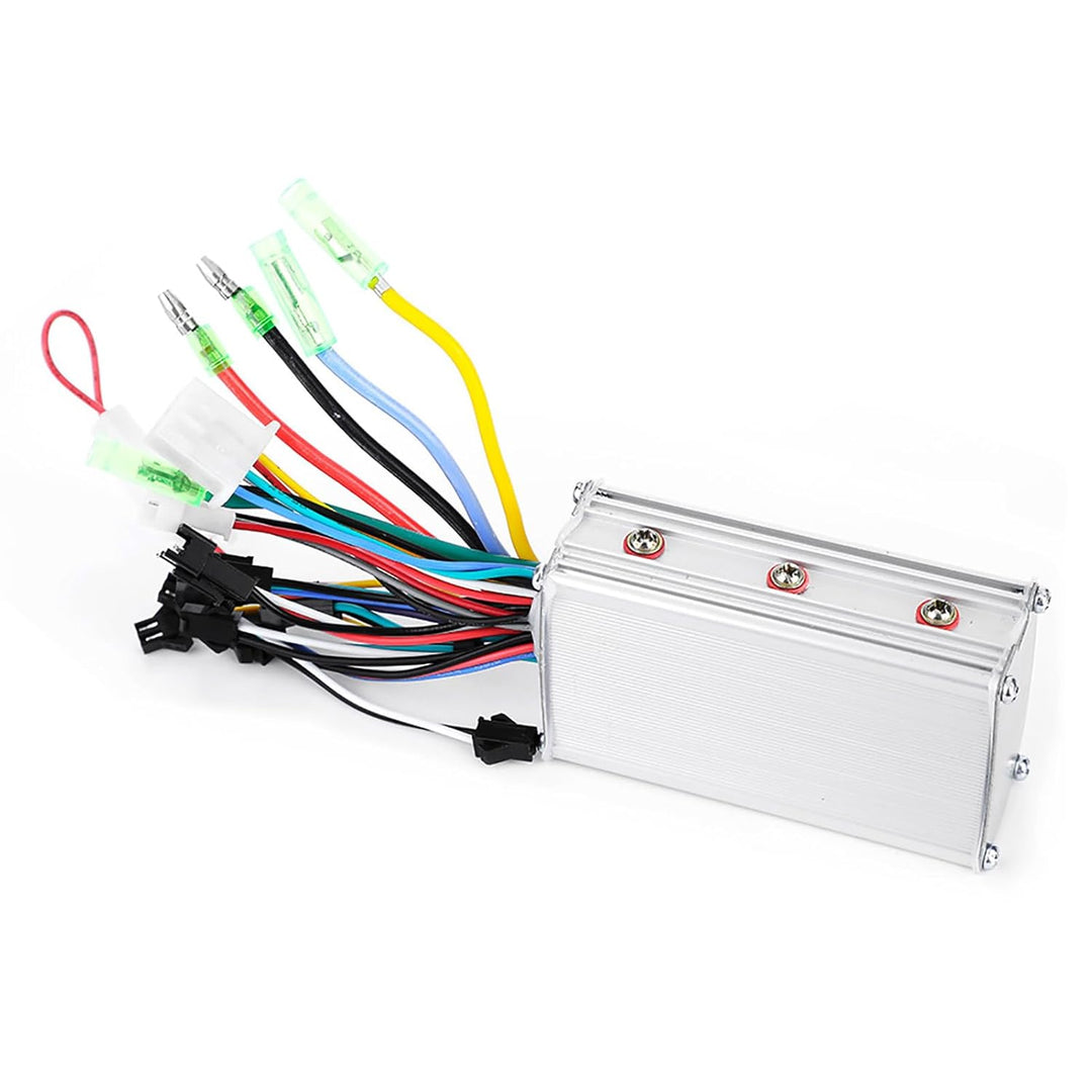 BuyWeek E-Bike Brushless Motor Controller Kit, 36V 48V 250W 350W Elektrofahrrad Bürstenloser Motor C