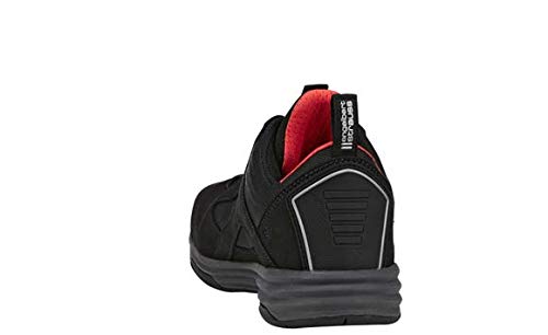 Engelbert Strauss 93717-37/Black Sicherheitshalbschuhe Polana Low, 37,7Schwarz 37 EU, 37 EU