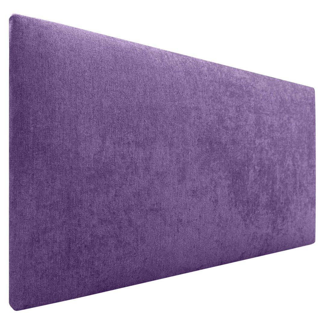 DHOME Kopfteil aus Kunstleder oder Stoff AQUALINE Glattes gepolstertes Kopfteil Luxusbett Kopfteil (