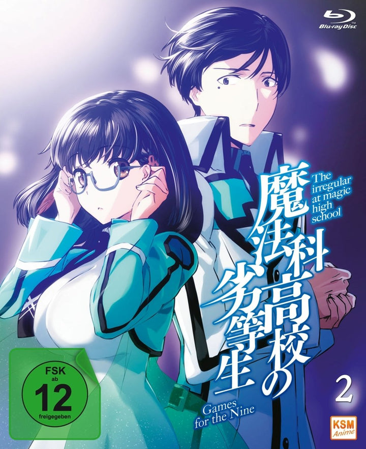 The Irregular at Magic High School Vol.2 - Games for the Nine (Ep. 8-12) [Blu-ray], Blu-ray