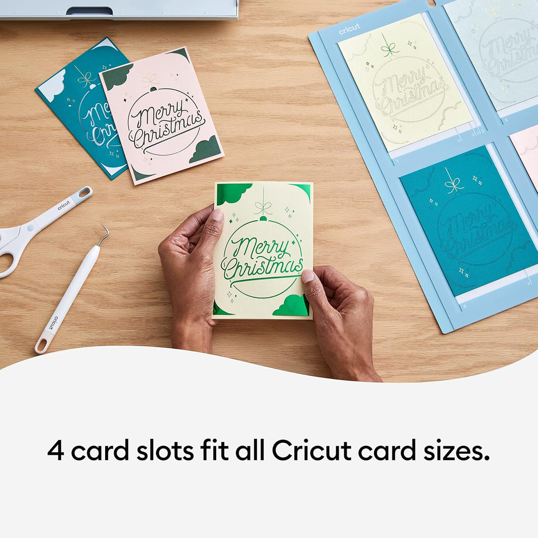 Cricut Kartenmatte - 2x2 | Kompatibel mit allen Cricut Kartengrössen | Erstellen Sie individuelle Ka