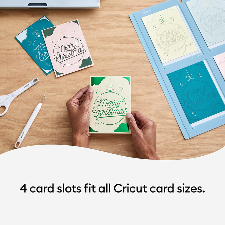 Cricut Kartenmatte - 2x2 | Kompatibel mit allen Cricut Kartengrössen | Erstellen Sie individuelle Ka