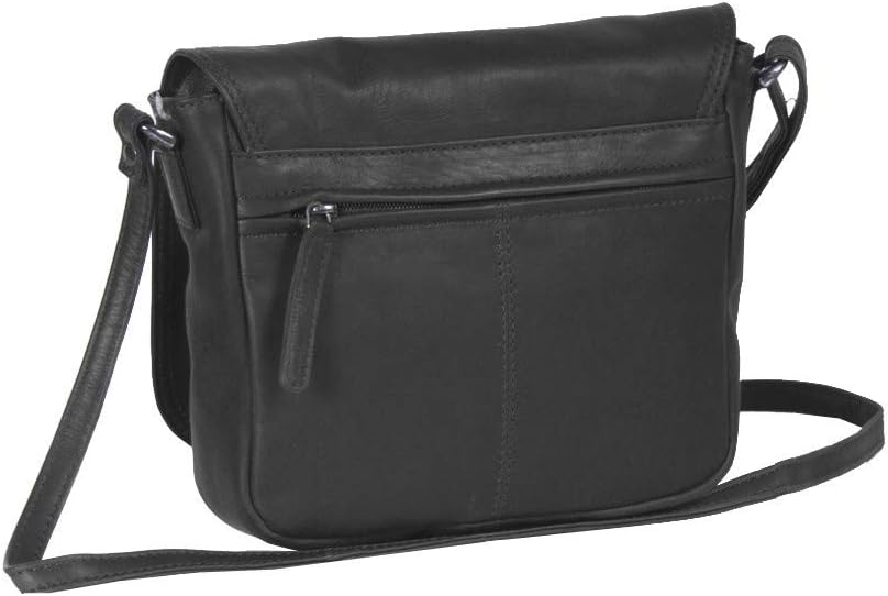 The Chesterfield Brand Coco - Umhängetasche Leder 21 cm Schwarz, Schwarz