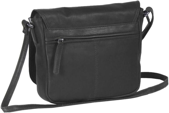 The Chesterfield Brand Coco - Umhängetasche Leder 21 cm Schwarz, Schwarz