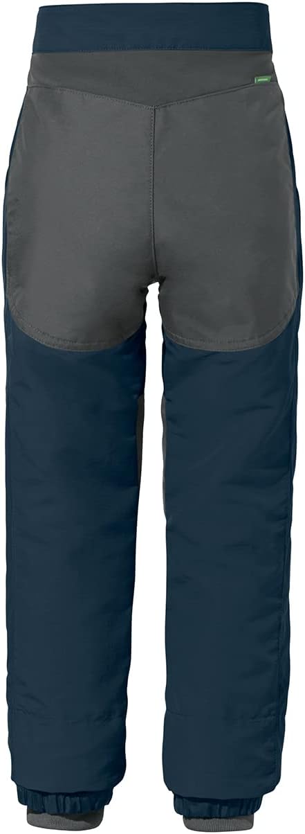 VAUDE Unisex Kinder Hose Kids Caprea Antimos Pants, Dark Sea Uni