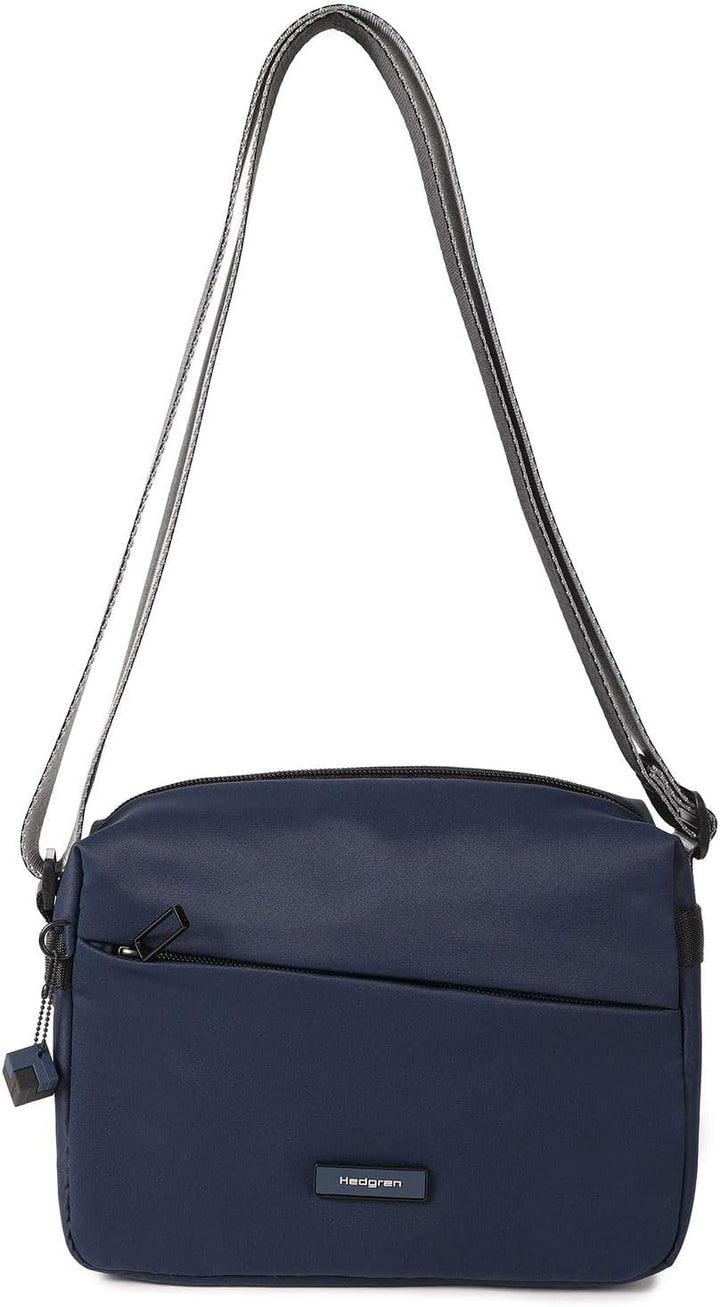 Hedgren Nova Neutron M Umhängetasche 22 cm Navy Cosmos M, Navy Cosmos M