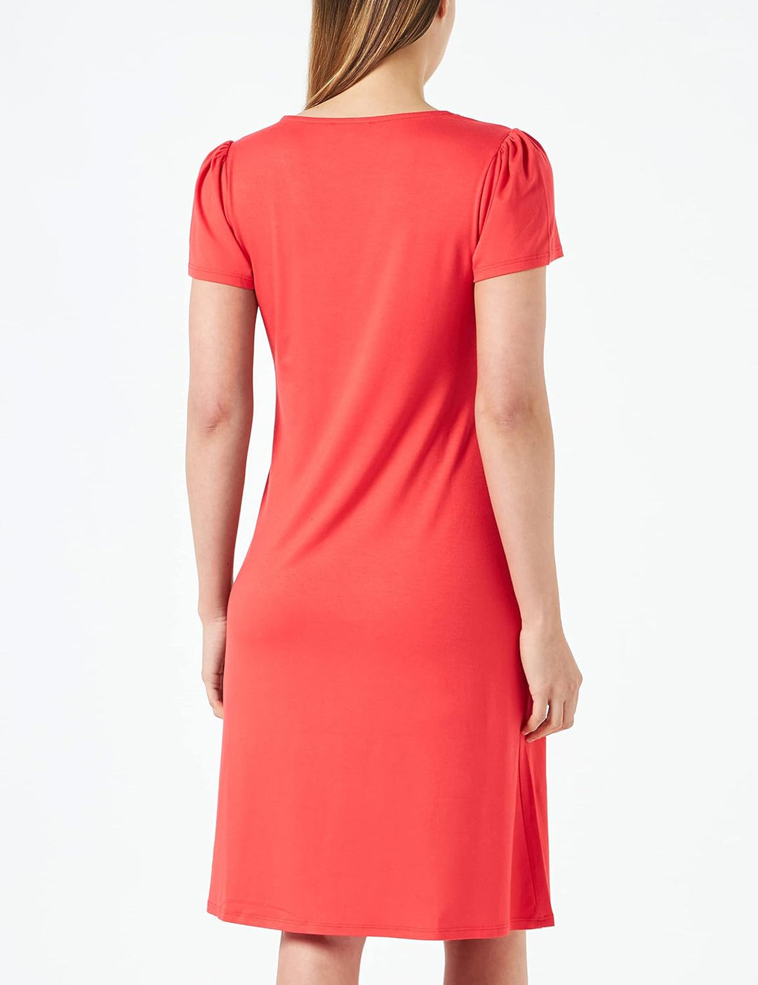 Noppies Damen Dress Cali Nursing Short Sleeve Kleid 40 Bittersweet - P086, 40 Bittersweet - P086